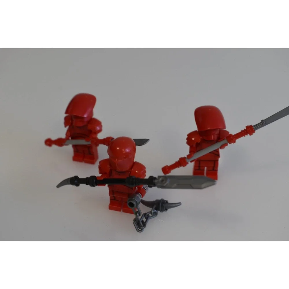 LEGO Star Wars Praetorian Guard Minifigures, Used Condition Lot Of 3